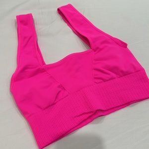 NWOT Free People Good Karma square neck bra xs/s